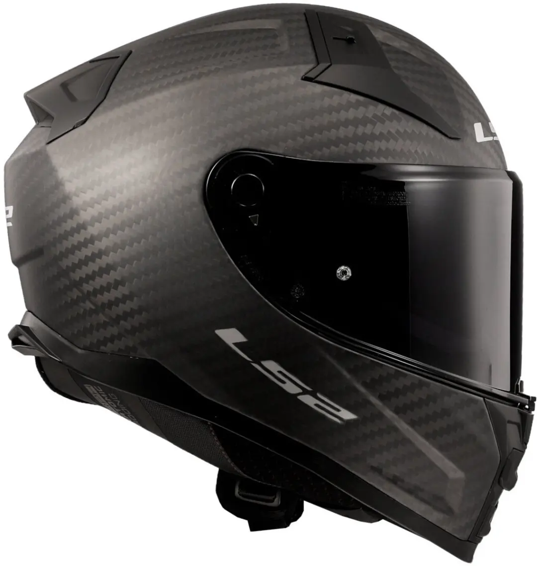 LS2 FF811 Vector II Mat Carbon Integraalhelm - XL