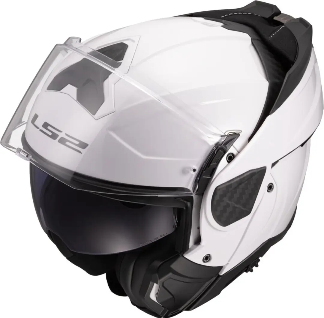 LS2 FF910 Advant II Solid Helm - XL - Wit