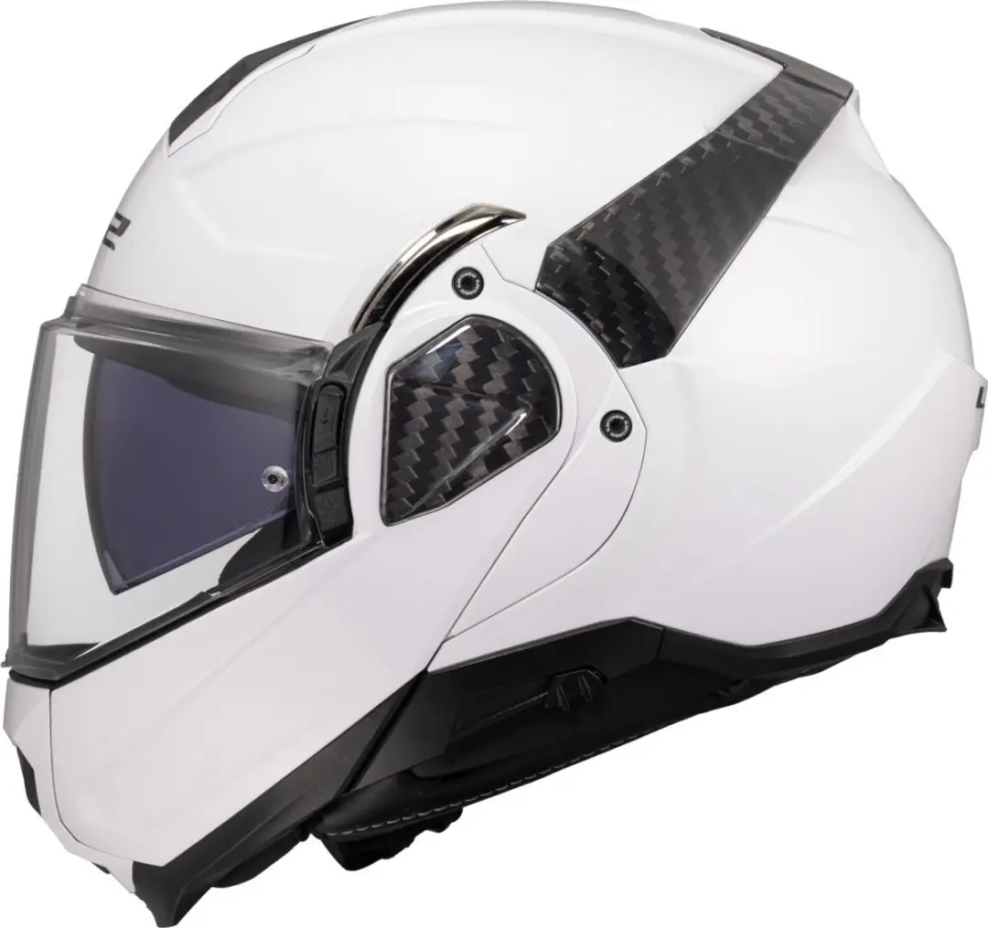LS2 FF910 Advant II Solid Helm - XL - Wit