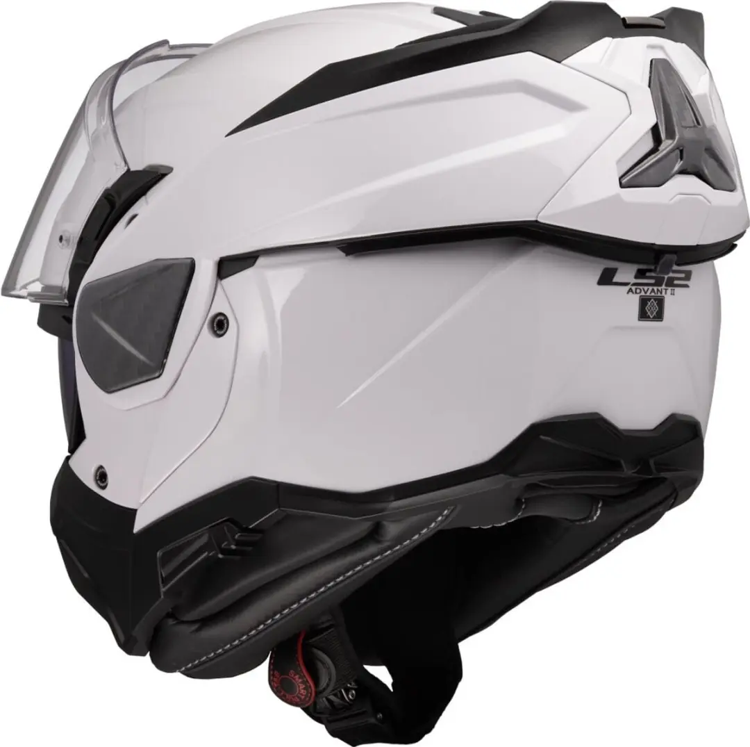 LS2 FF910 Advant II Solid Helm - XL - Wit