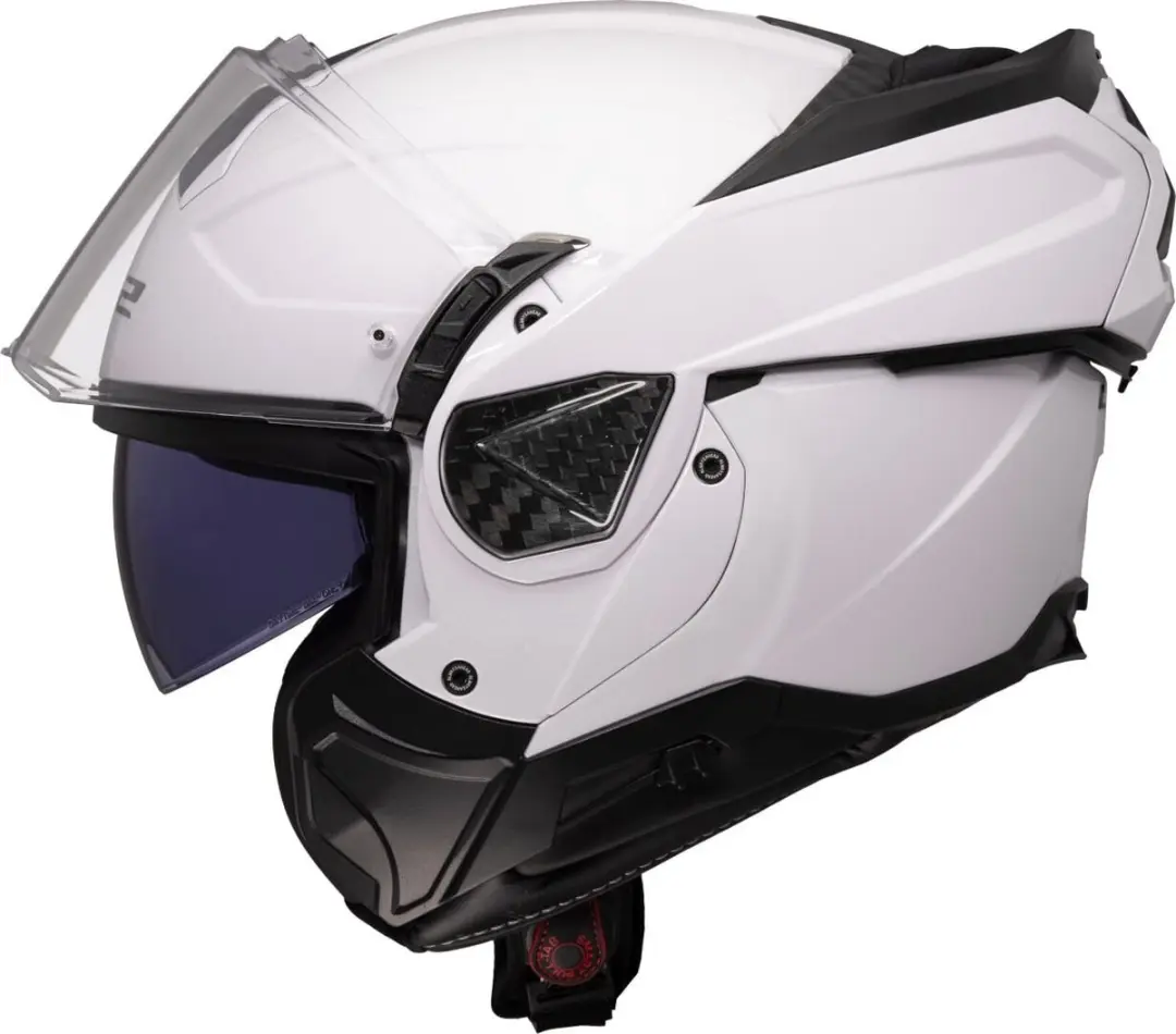 LS2 FF910 Advant II Solid Helm - XL - Wit
