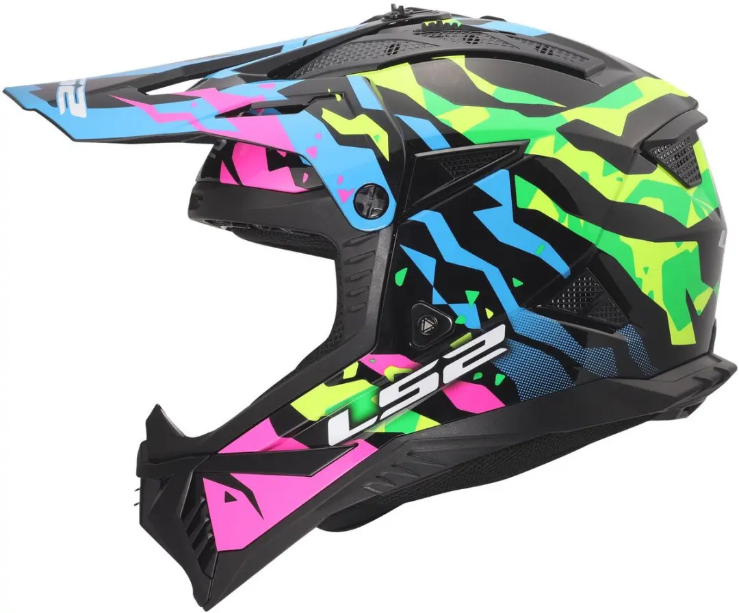 LS2 MX708 Fast II Crosshelm