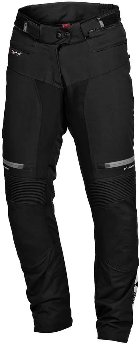 IXS Tour Puerto-ST Dames Zwart Textiele Motorbroek