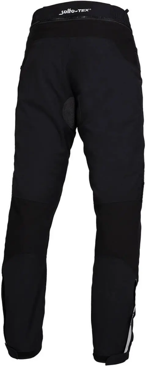 iXS Tour Puerto-ST Dames Motorbroek - Zwart - 6XL/SHORT - afbeelding 2 van 6