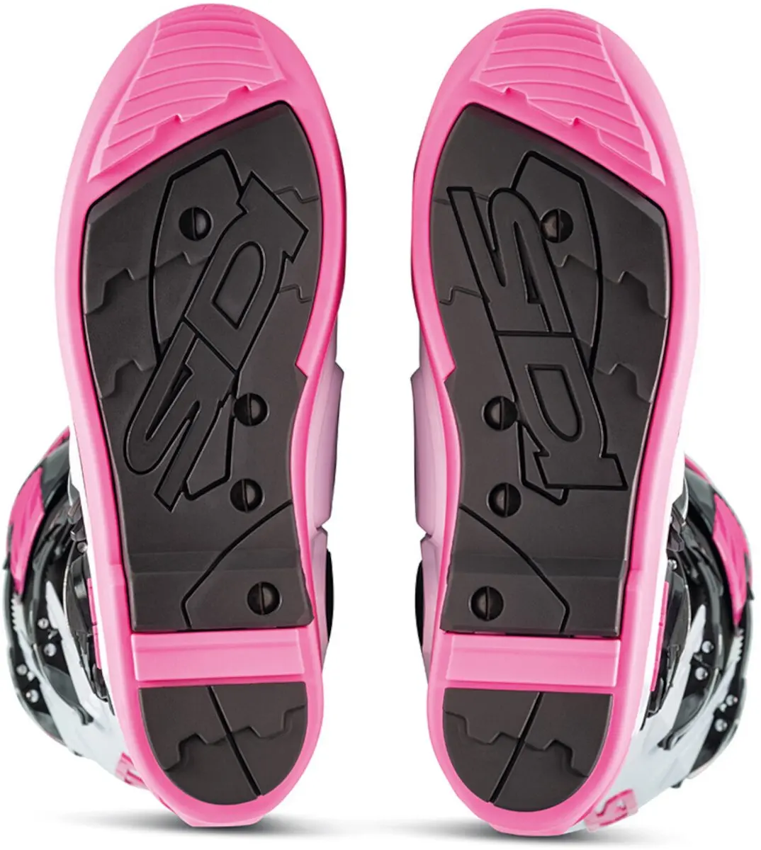 Sidi Crossfire 3 SRS Crosslaarzen 46 - Zwart/Wit/Roze