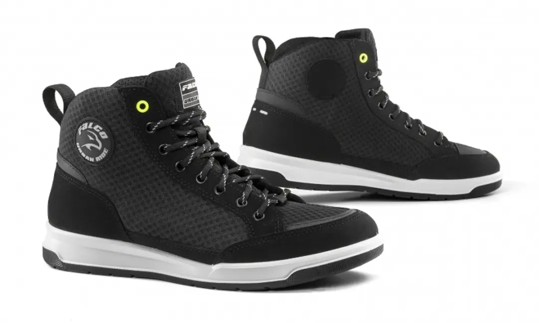 Falco Airforce Motorsneakers Zwart - 44 - afbeelding 6 van 6