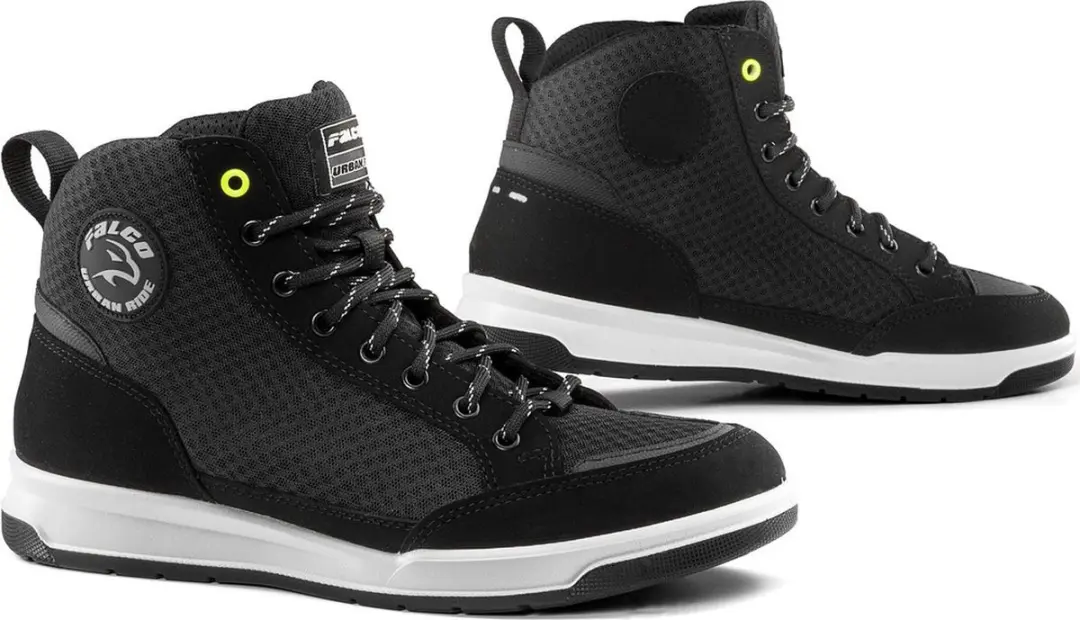 Falco Airforce Motorsneakers Zwart