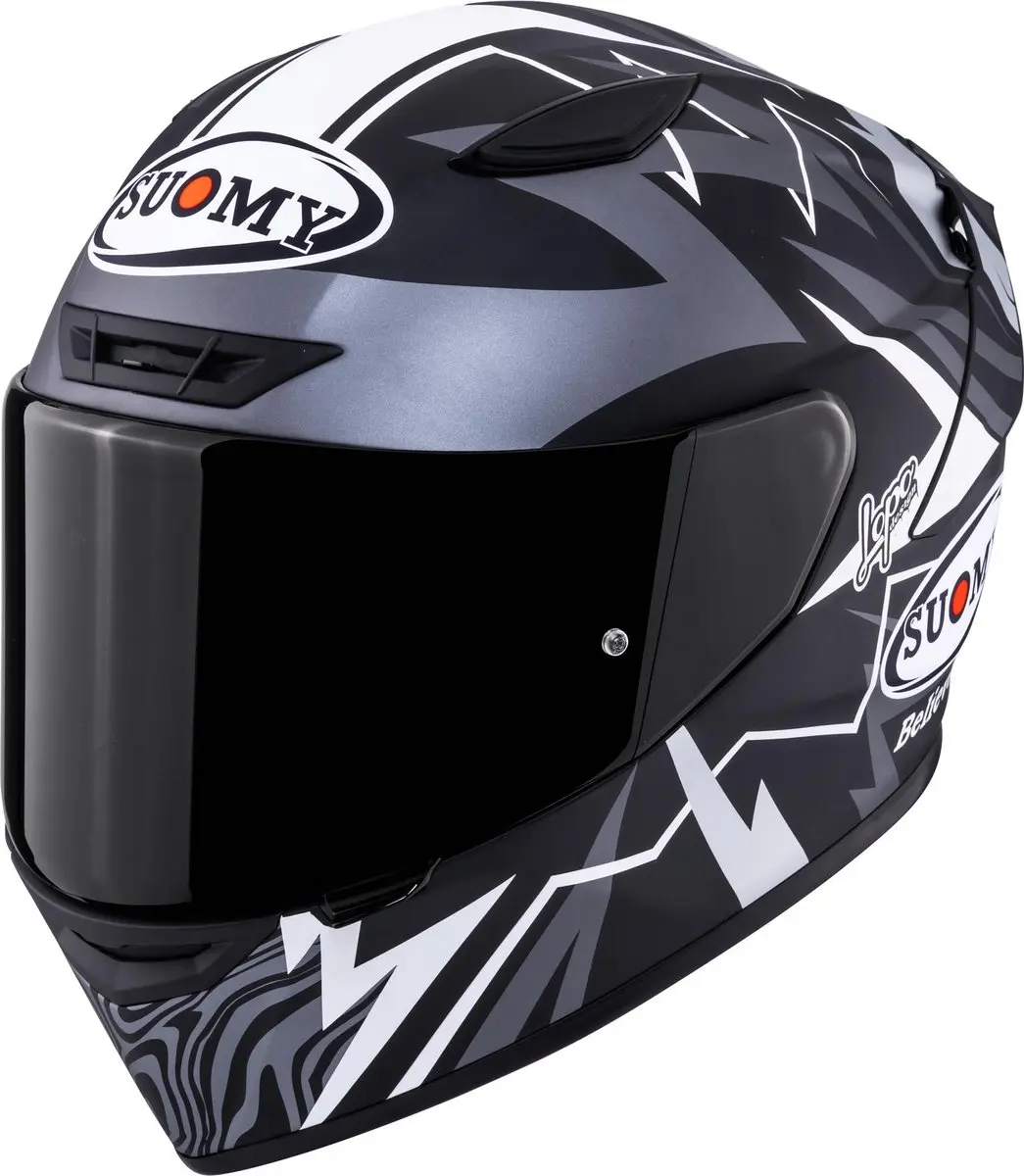 Suomy Track-1 Sam Lowes Replica 2025 Helm