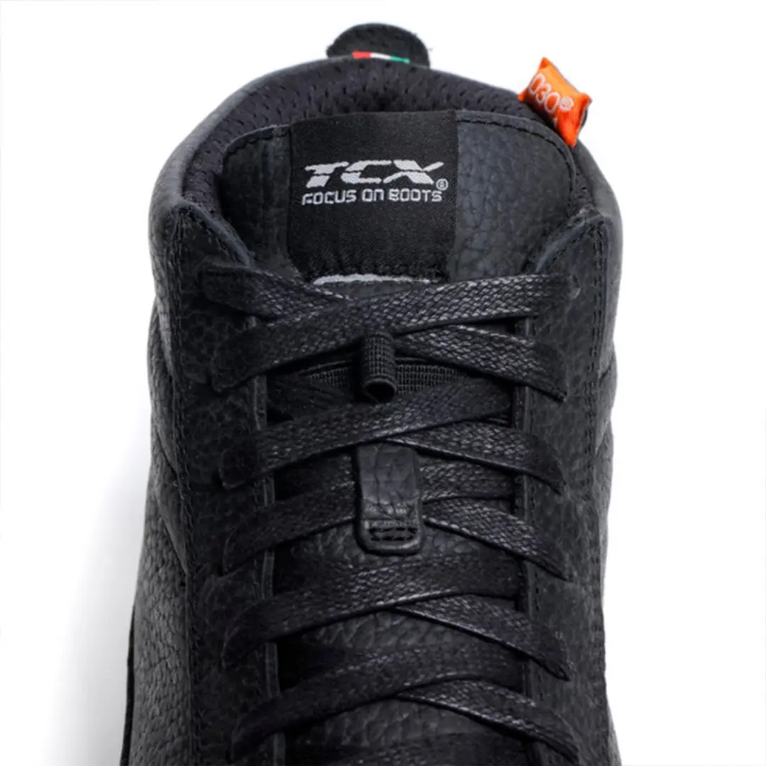 TCX Street 3 WP Motorschoenen - Zwart/Wit