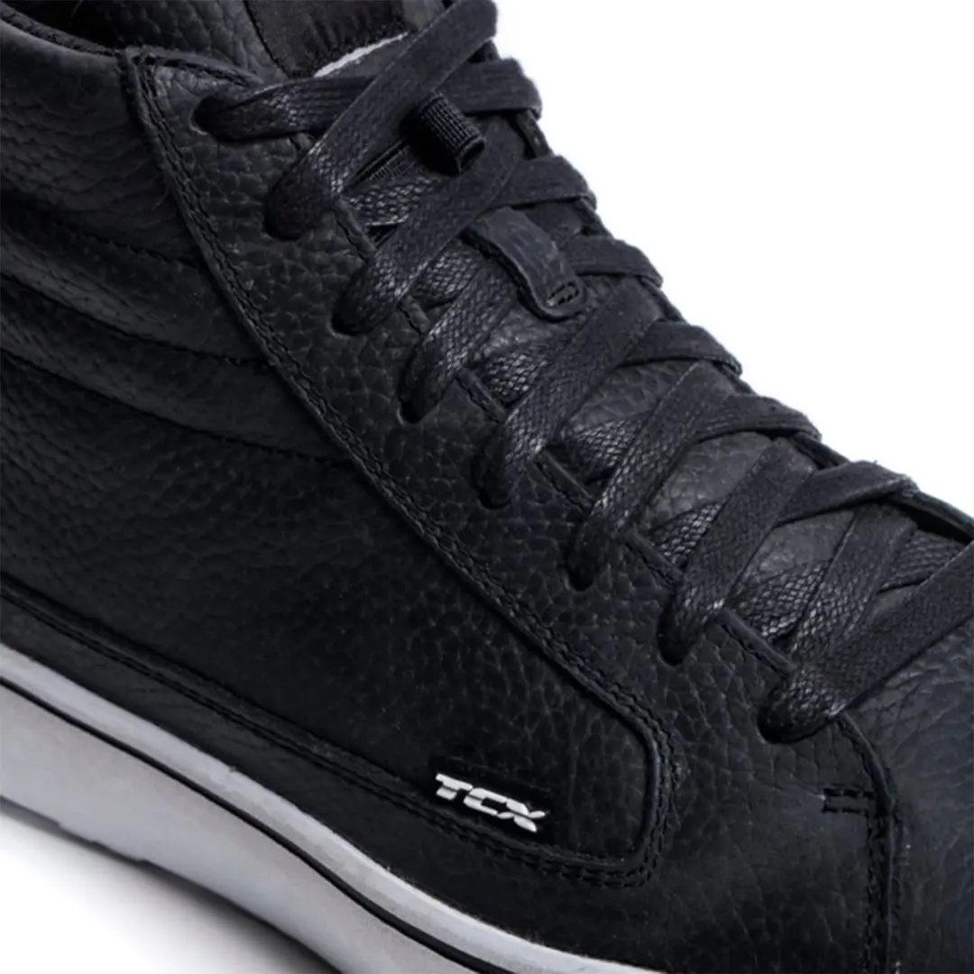 TCX Street 3 WP Motorschoenen - Zwart/Wit - afbeelding 6 van 6
