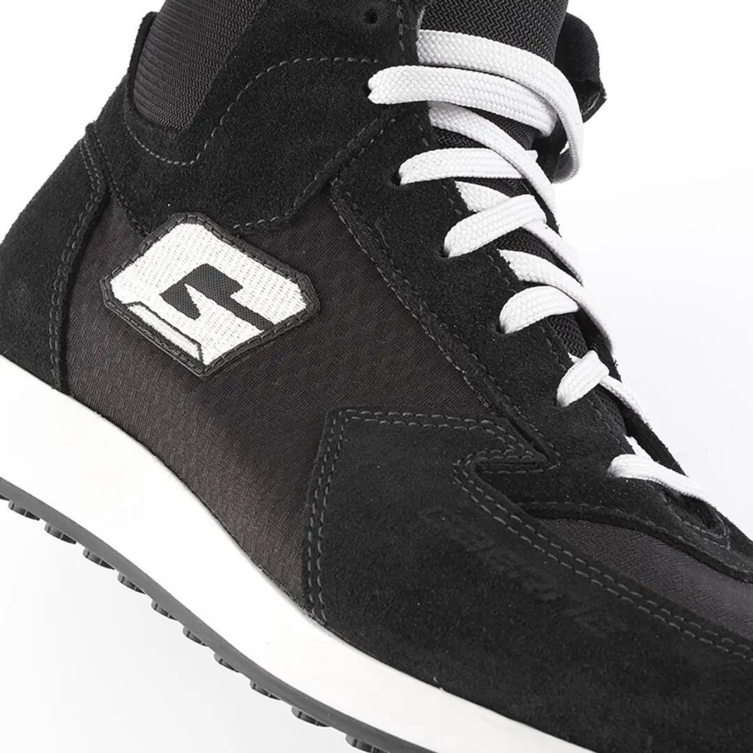 Gaerne G-Rue Motorschoenen - Zwart/Wit - 39