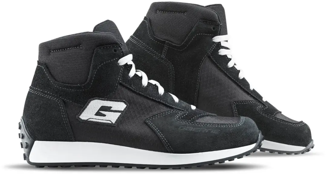 Gaerne G-Rue Motorschoenen - Zwart/Wit - 39