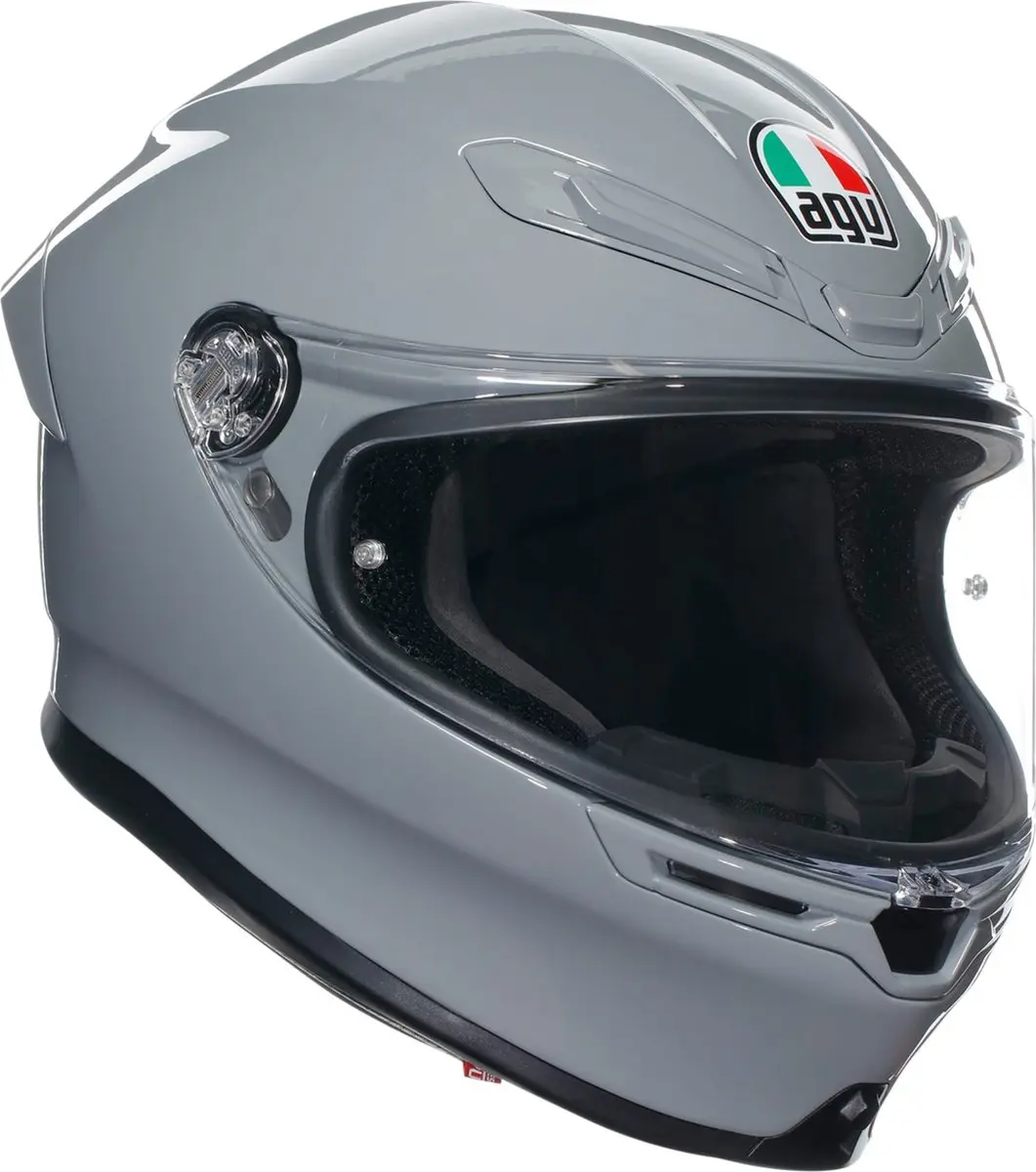 AGV S K6 E2206 Nardo grey Integraalhelm MPLK