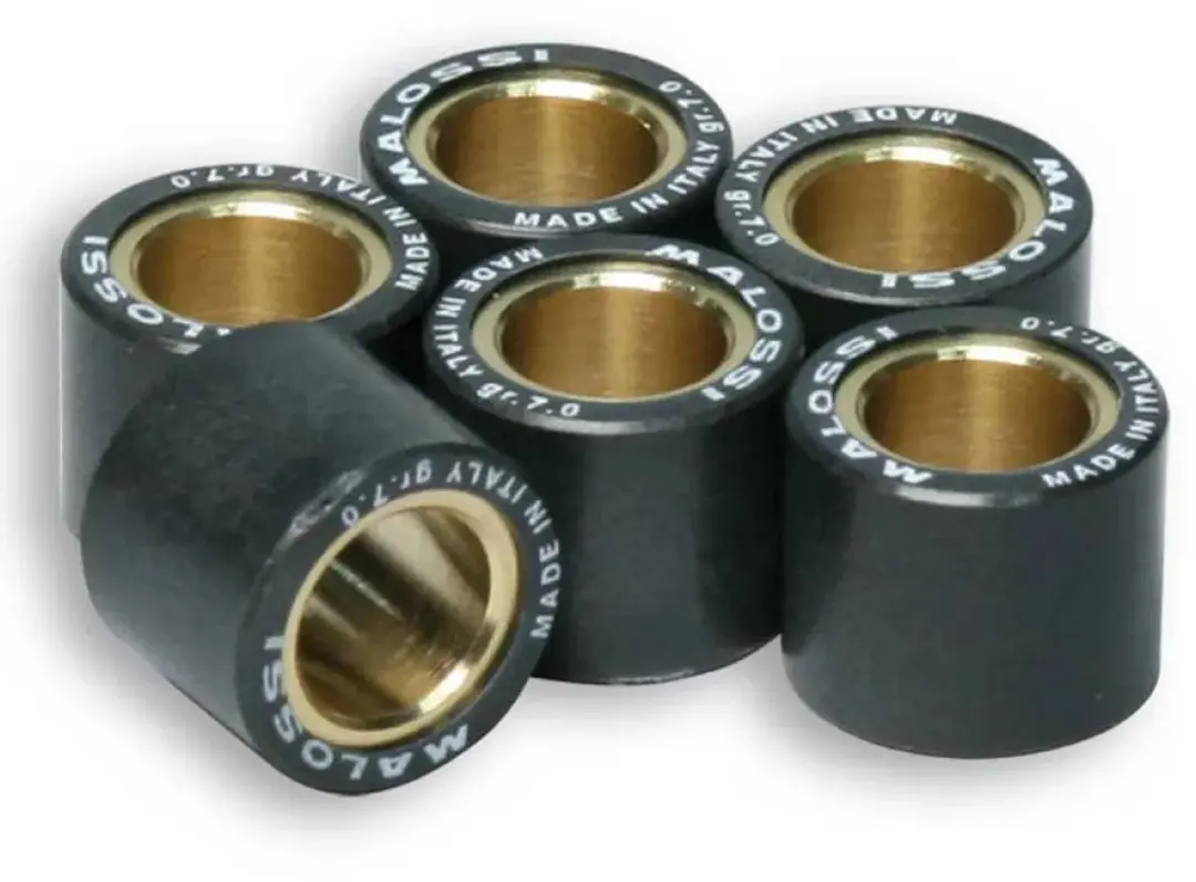 Malossi 66 9823.q0 Variatorrollen 6 Eenheden Goud 16x13/07.5g