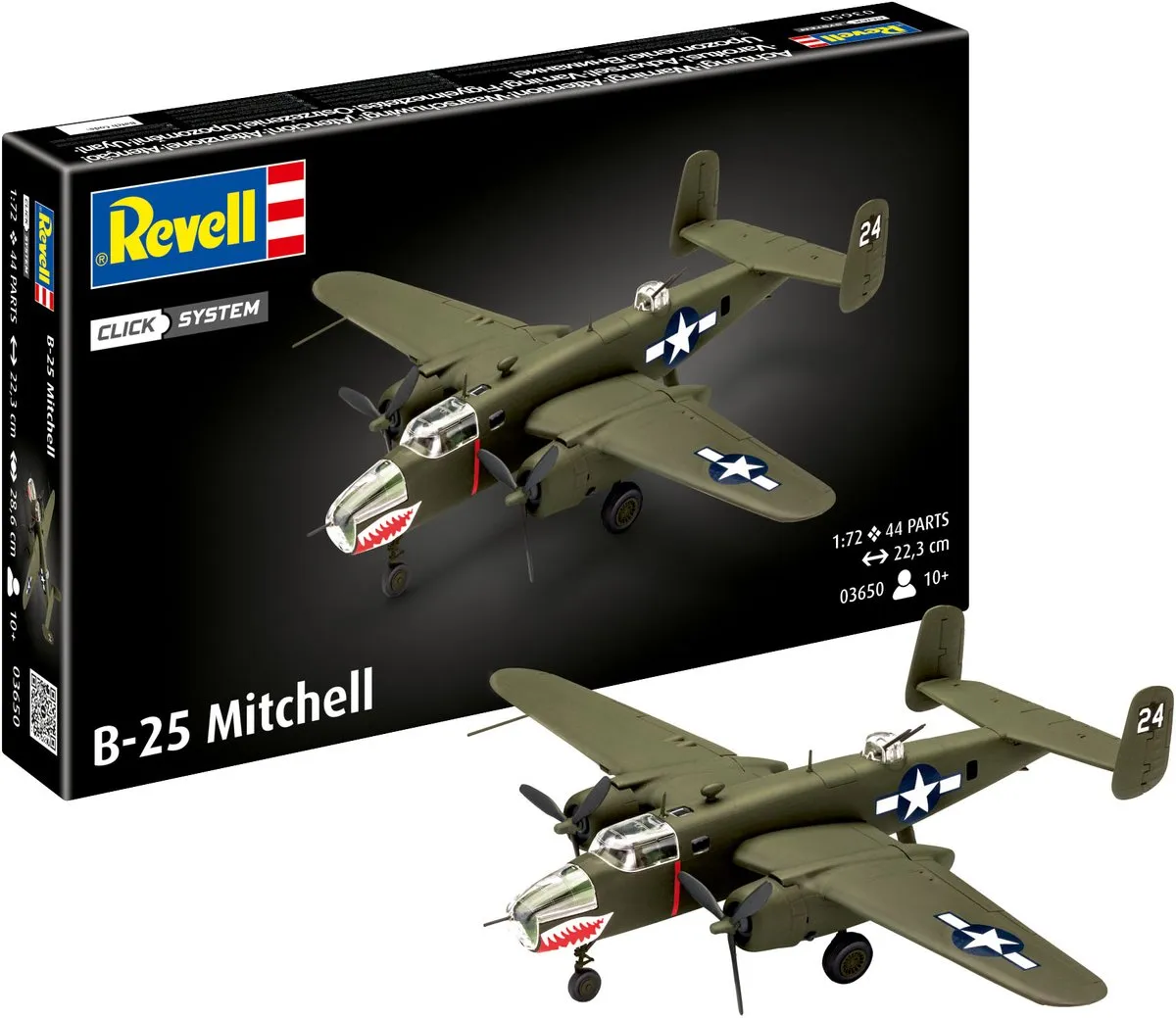 Revell 03650 B-25 Mitchell Modelbouwpakket