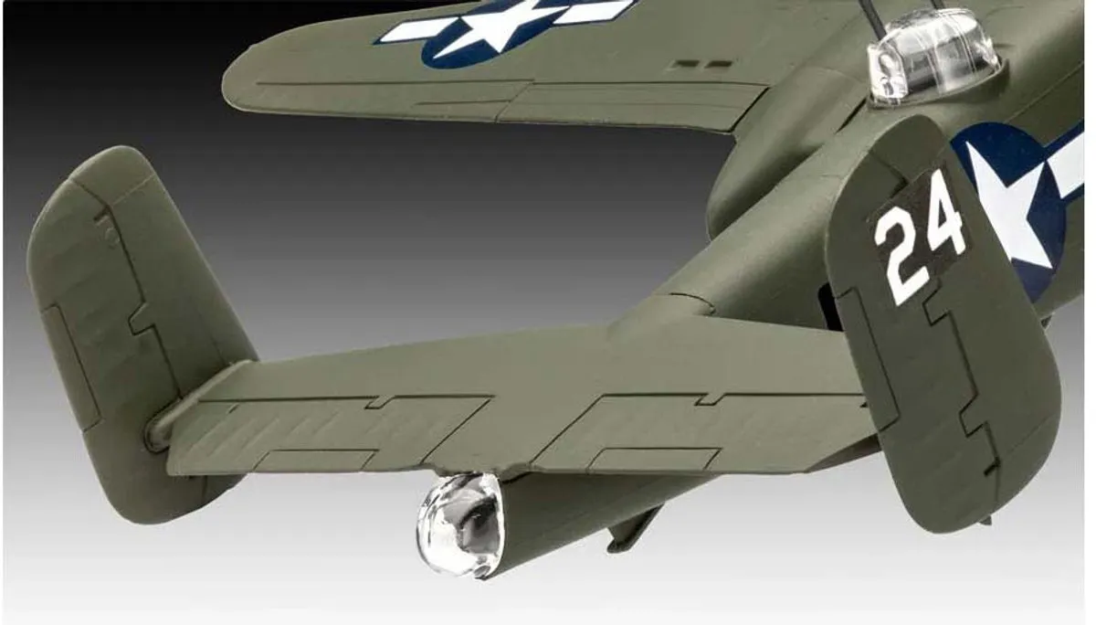 Revell 03650 B-25 Mitchell Modelbouwpakket - 1:72 - Multi