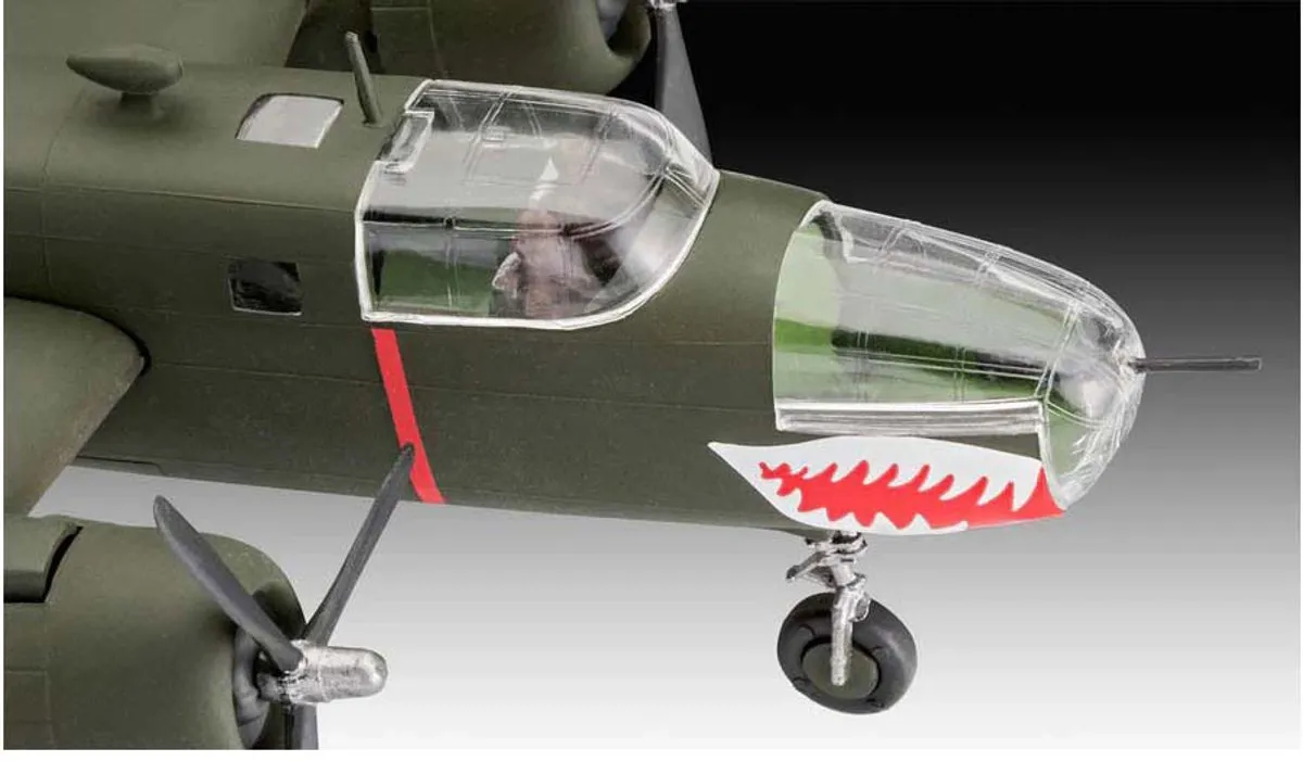 Revell 03650 B-25 Mitchell Modelbouwpakket - 1:72 - Multi