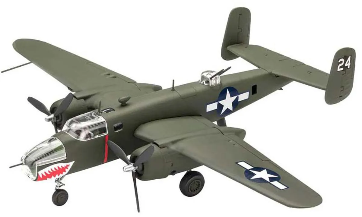 Revell 03650 B-25 Mitchell Modelbouwpakket - 1:72 - Multi