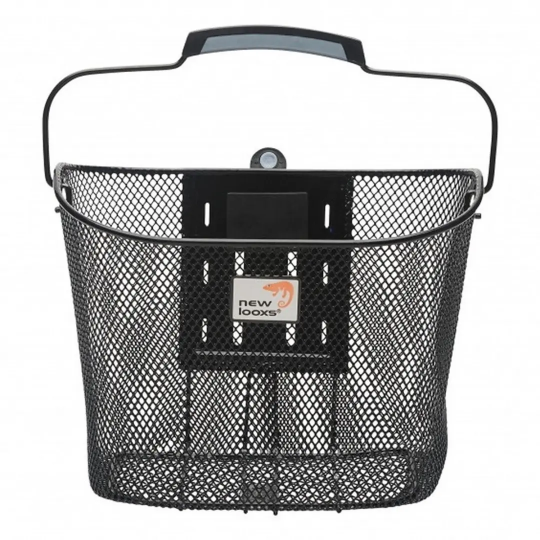New Looxs Toscane SmartLock Afneembare Fietsmand - 19L - Zwart - afbeelding 3 van 6