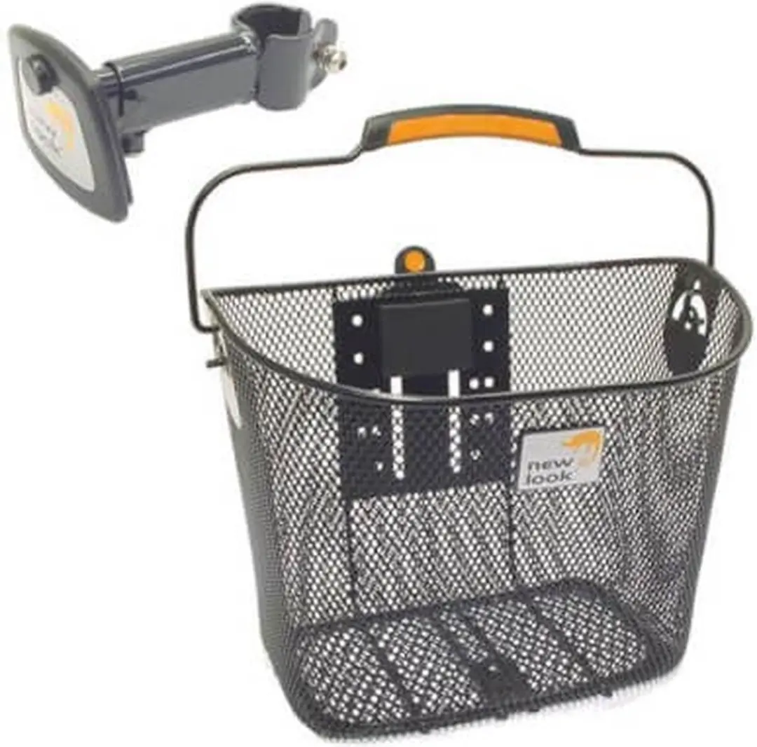 New Looxs Toscane SmartLock Afneembare Fietsmand - 19L - Zwart - afbeelding 6 van 6