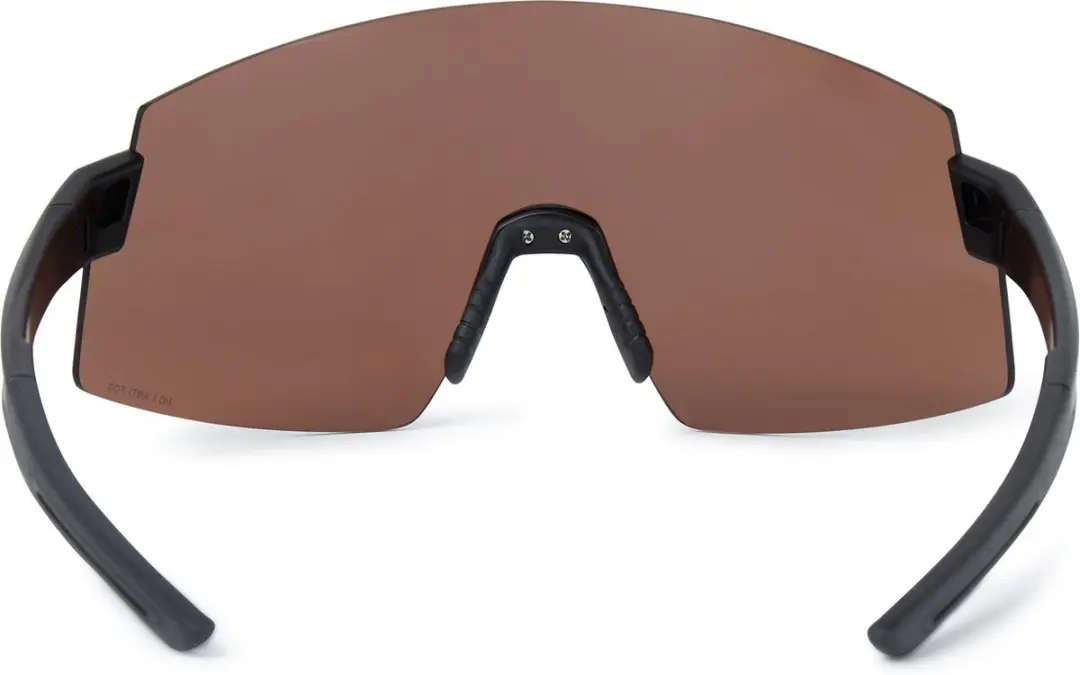 AGU Vigor XL HDII Bril - Zwart - 2 Extra Lenzen