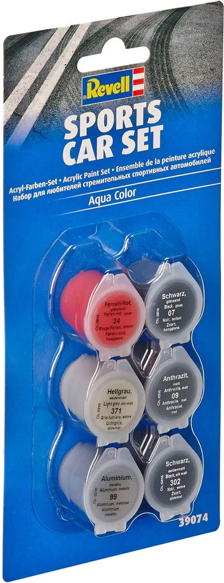 Revell Hobbyverf Acrylset 6x5ml