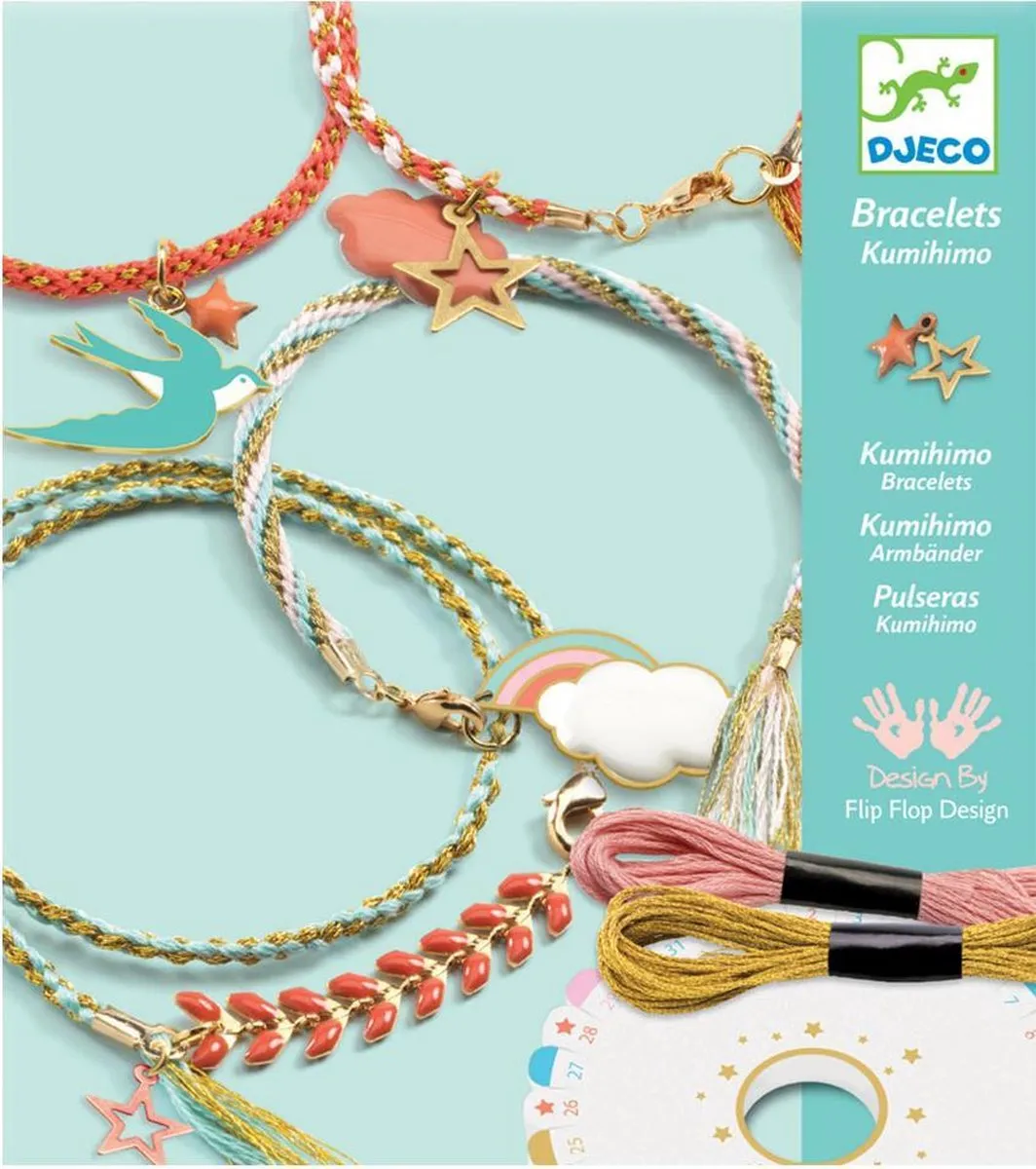 Djeco Celeste Sieradenkit