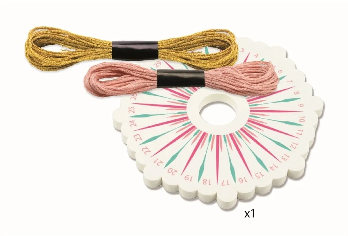 Djeco Celeste Sieradenkit - 4 Armbanden Multicolor