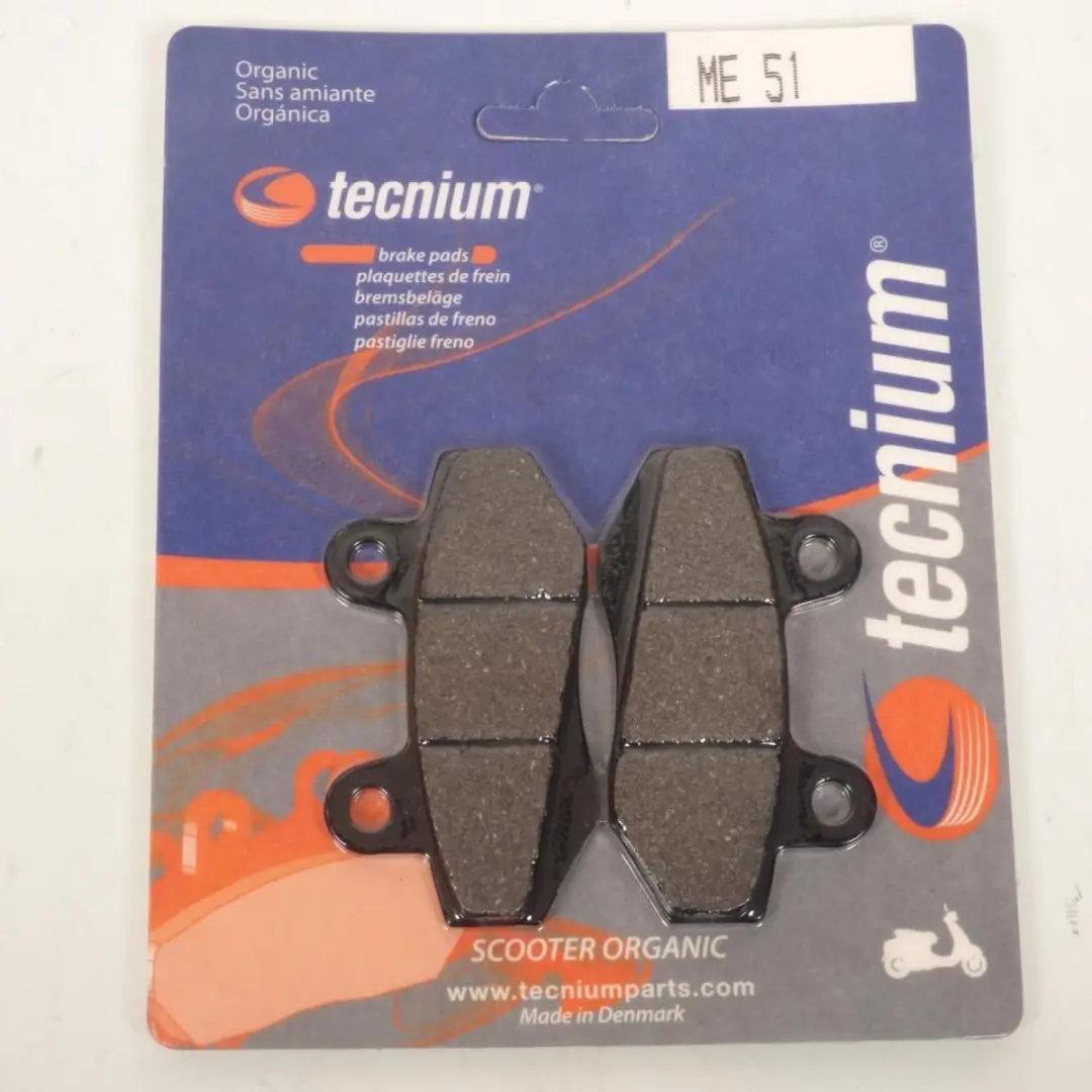 tecnium remblokje voor motor hyosung 125 rt karion 2002 tot 2012 av nieuw