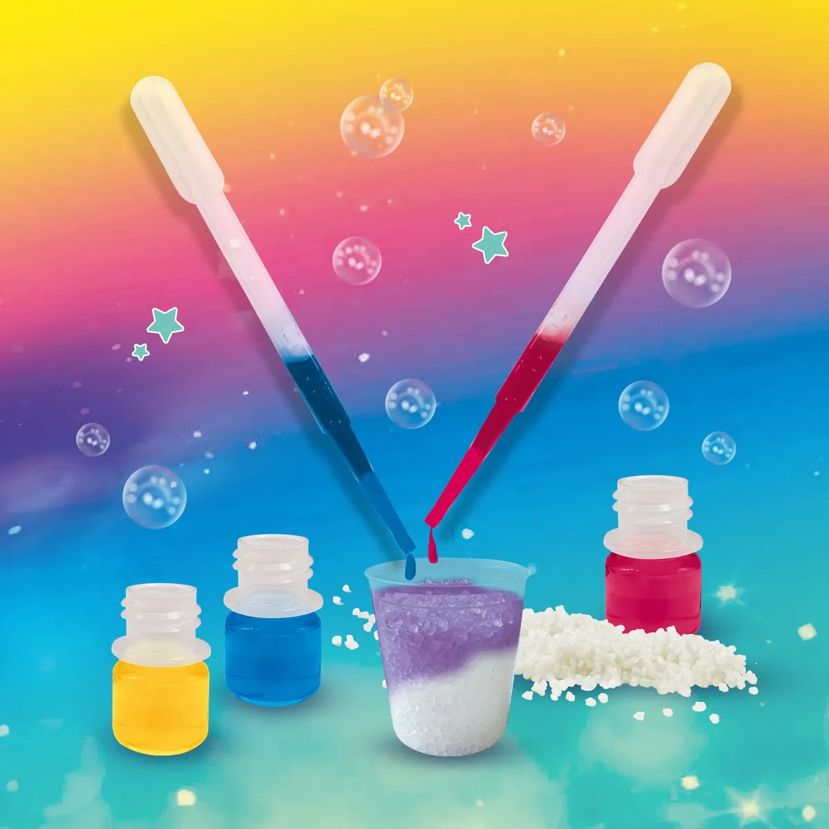 SES Creative Galaxy Badzout Lab - Knutselset 300g