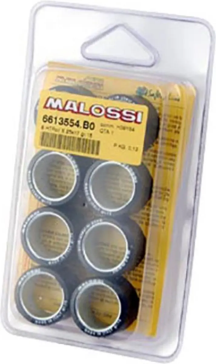 rol voor variator malossi voor scooter aprilia 500 scarabeo light 2006 tot 2008