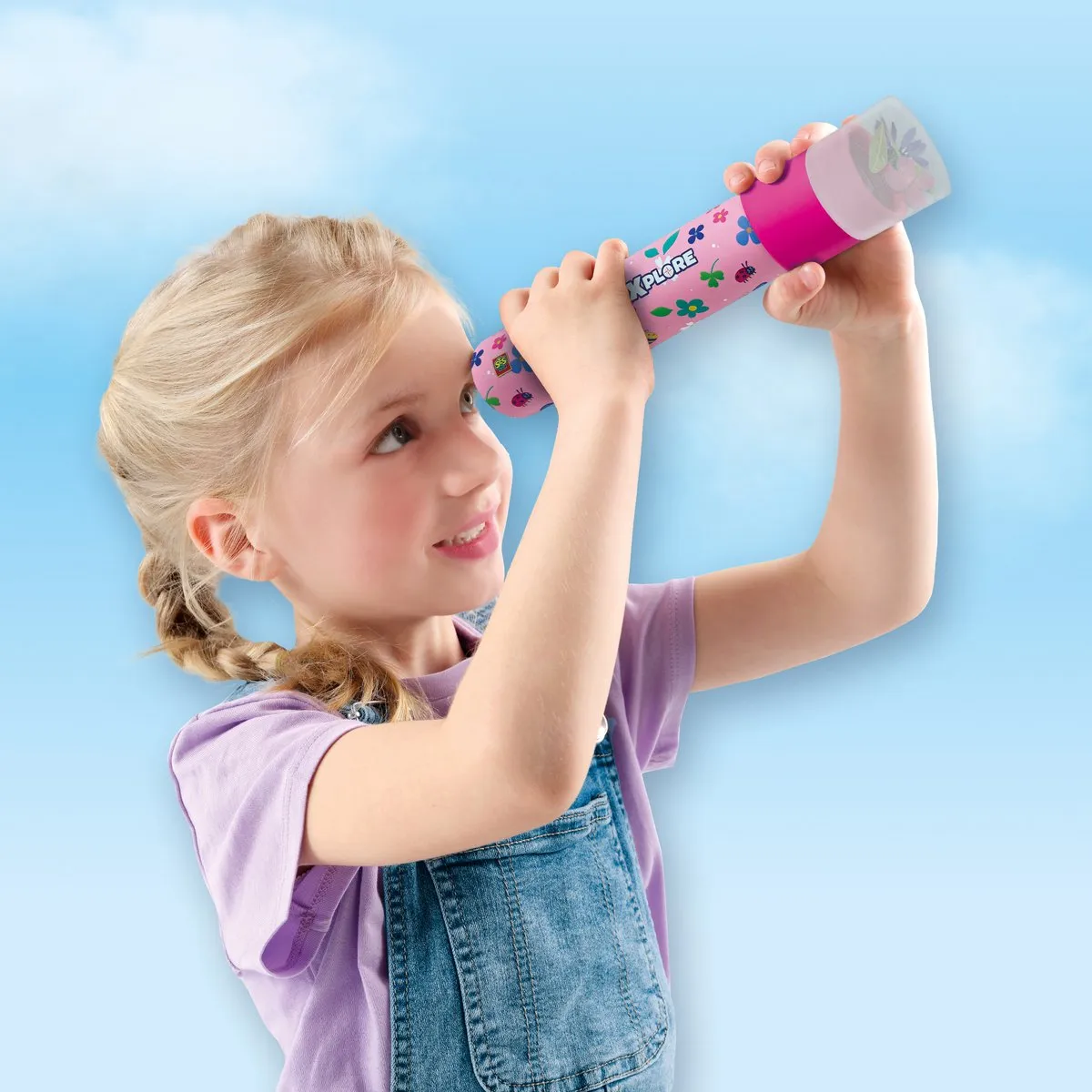 SES Creative Explore Vind en vul Caleidoscoop - STEM Speelgoed
