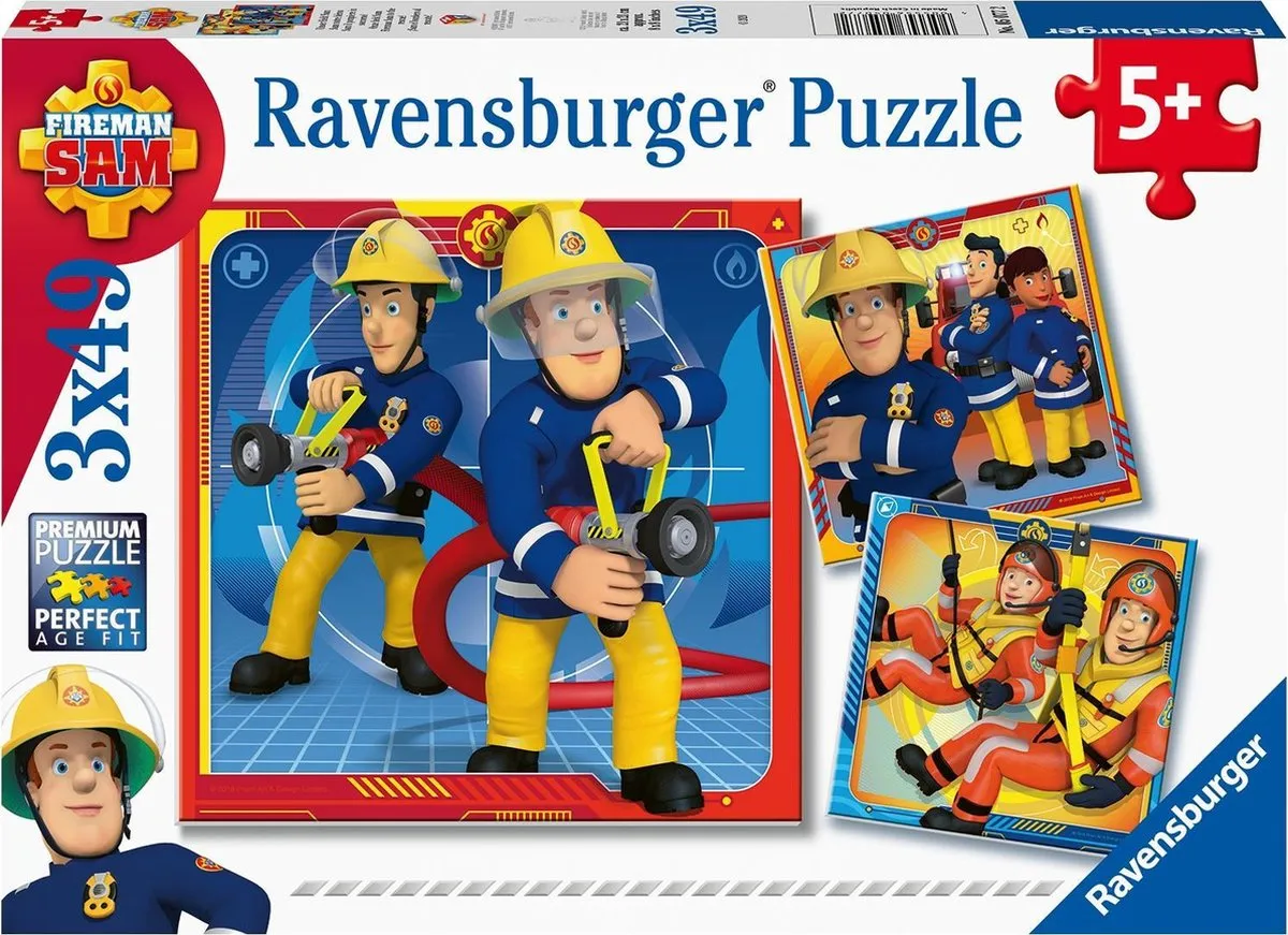 Ravensburger Onze Held Sam Puzzel