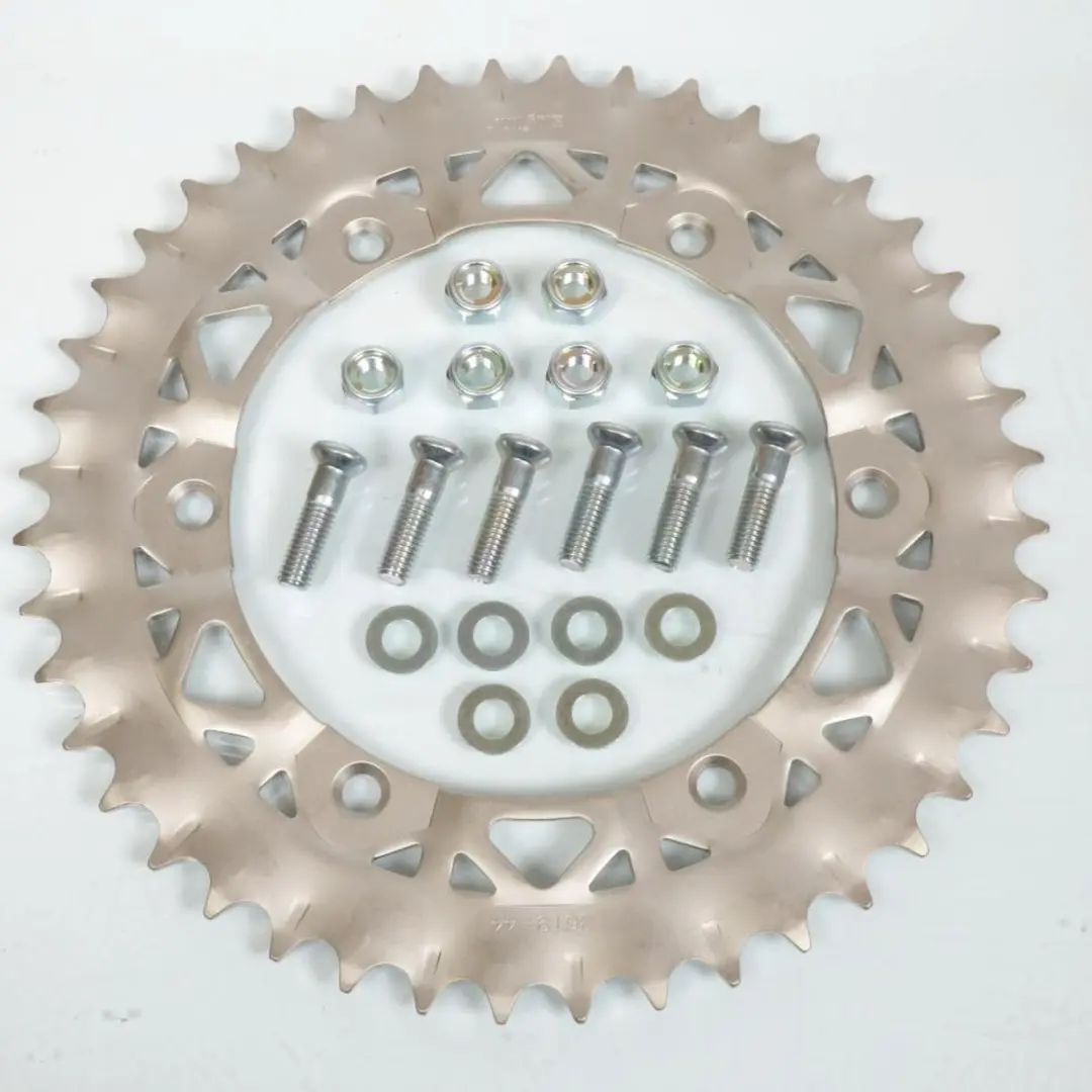 Couronne de transmission Sunstar pour Moto Kawasaki 650 KLX R 1993 à 2003 44 de