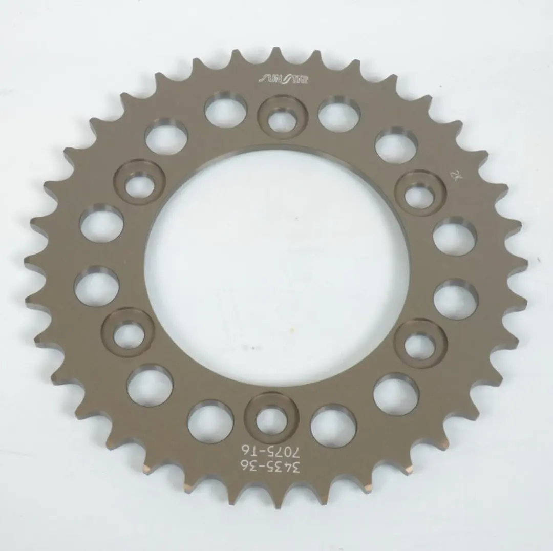 Couronne de transmission Sunstar pour Moto Ducati 916 Monster S4 2001 à 2003 36