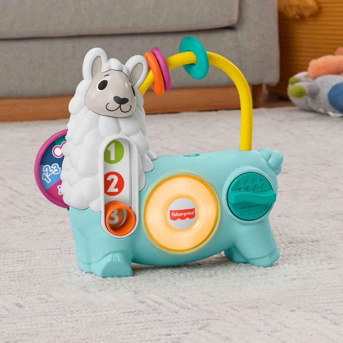 Fisher-Price Linkimals 123 Activiteiten Lama HNM96 - Multicolor
