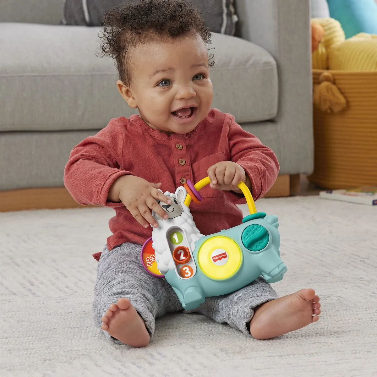Fisher-Price Linkimals 123 Activiteiten Lama HNM96 - Multicolor