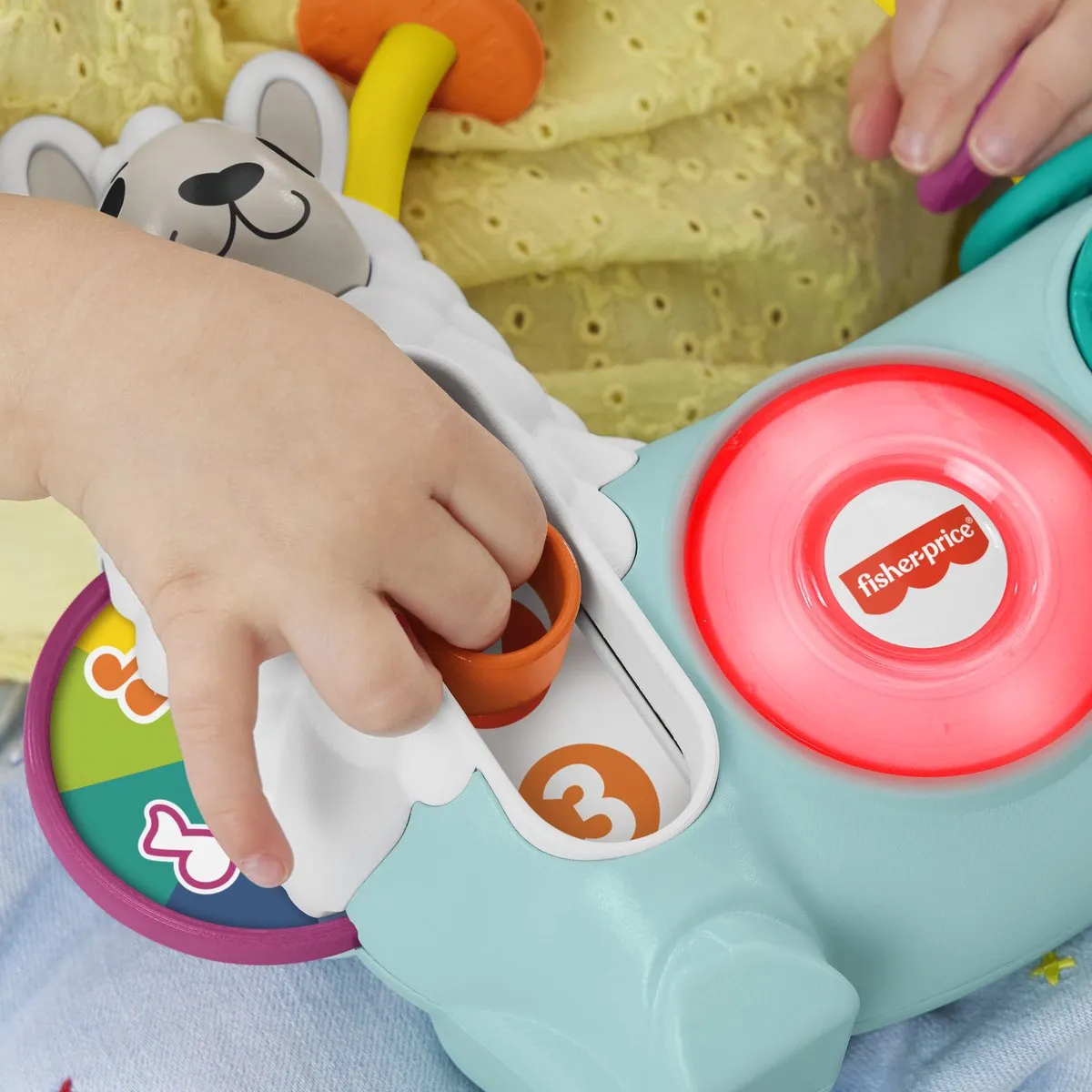 Fisher-Price Linkimals 123 Activiteiten Lama HNM96 - Multicolor - afbeelding 6 van 6