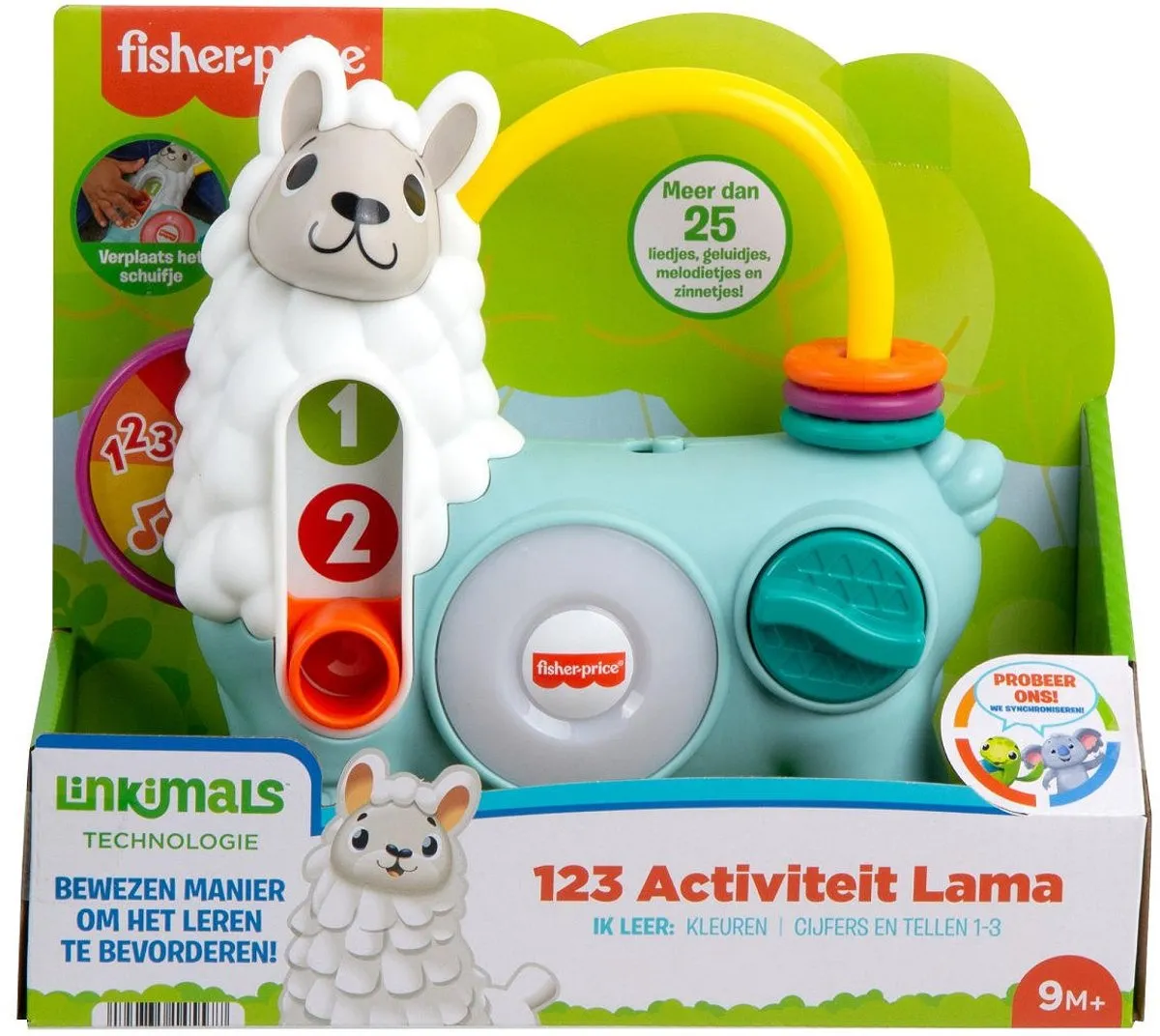 Fisher-Price Linkimals 123 Activiteiten Lama HNM96
