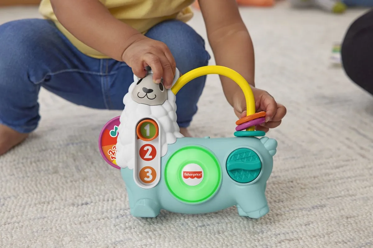 Fisher-Price Linkimals 123 Activiteiten Lama HNM96 - Multicolor