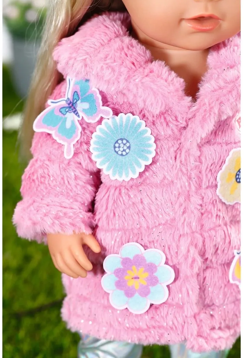 Baby Born Teddyjas 43cm - Roze