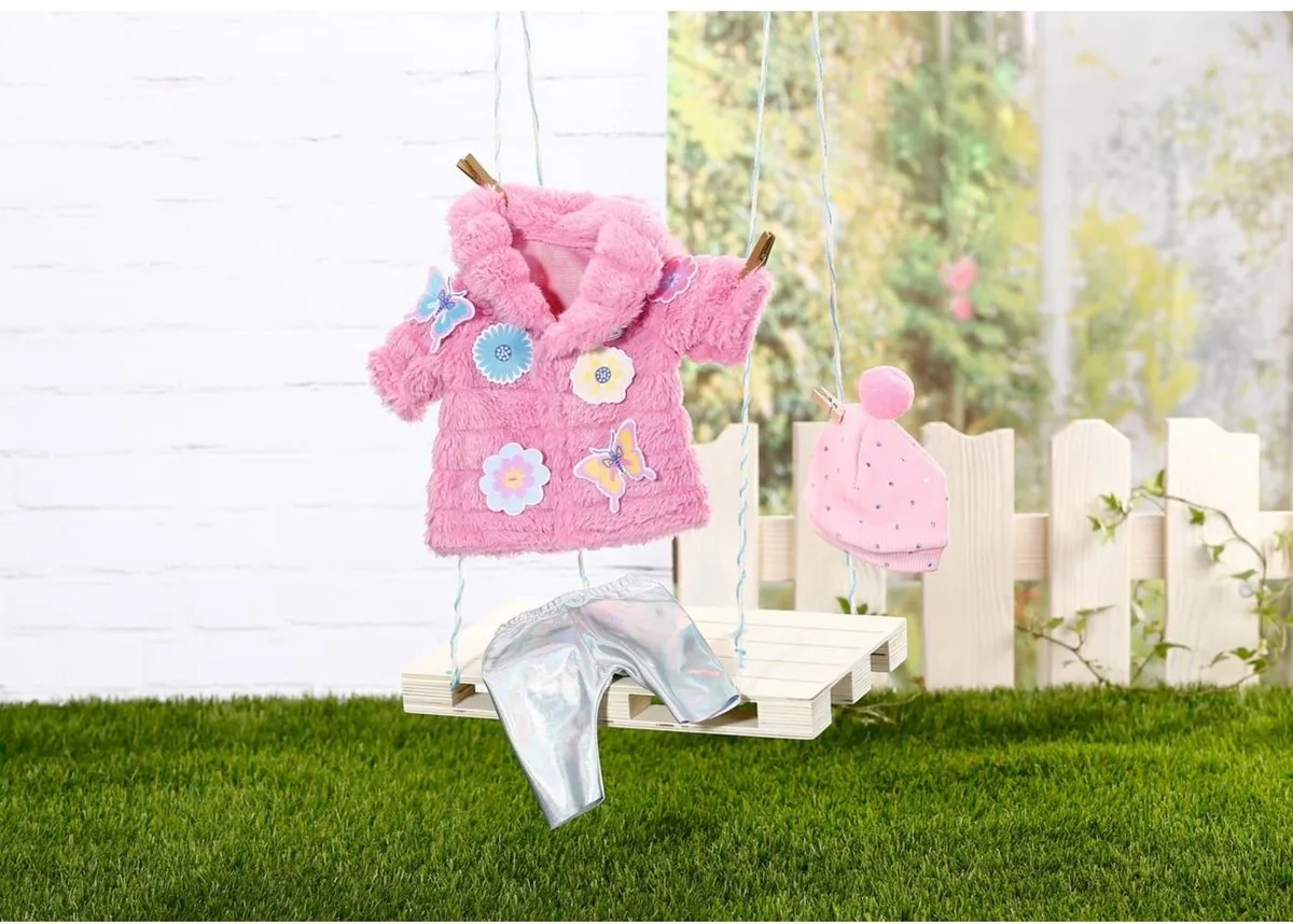 Baby Born Teddyjas 43cm - Roze