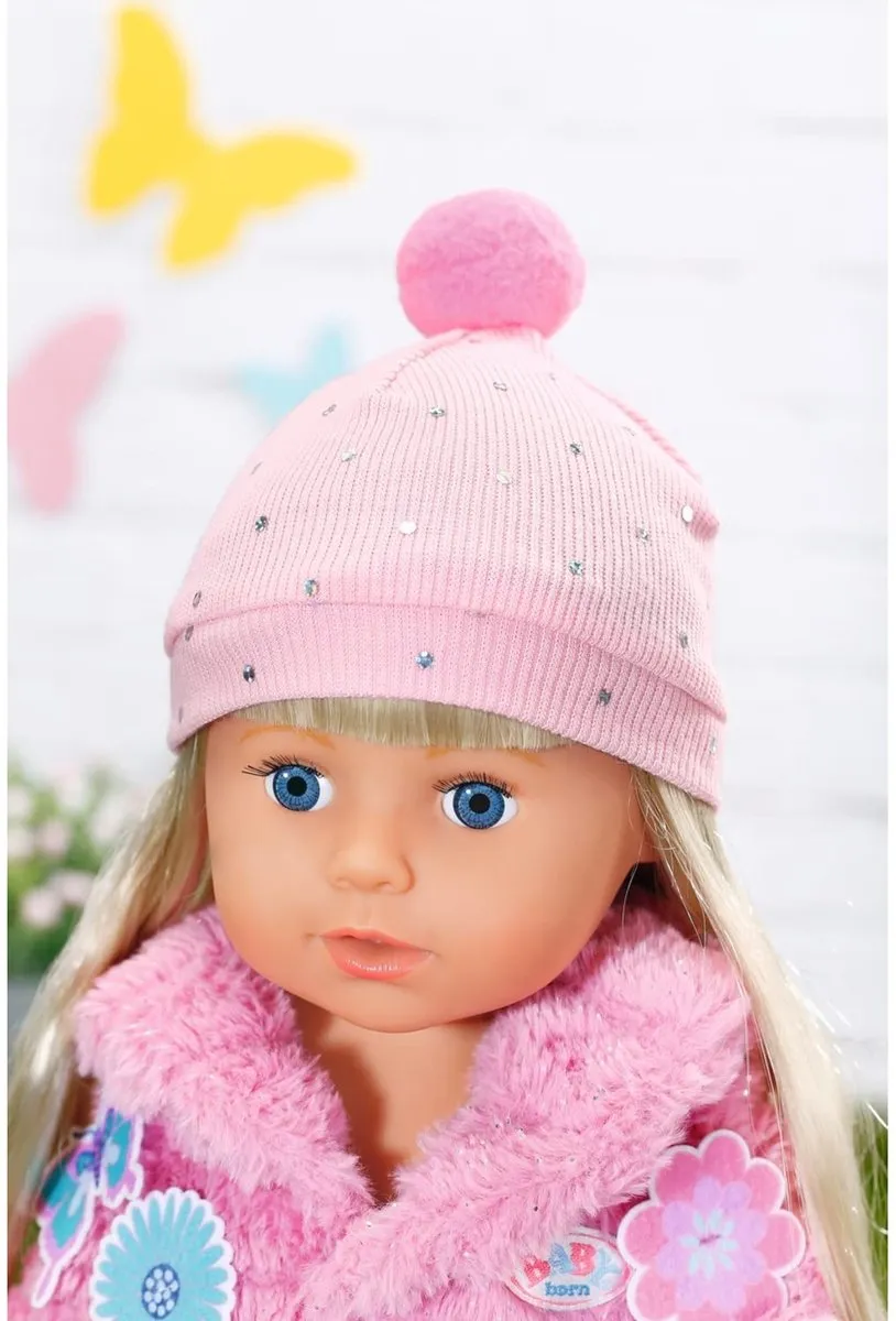 Baby Born Teddyjas 43cm - Roze
