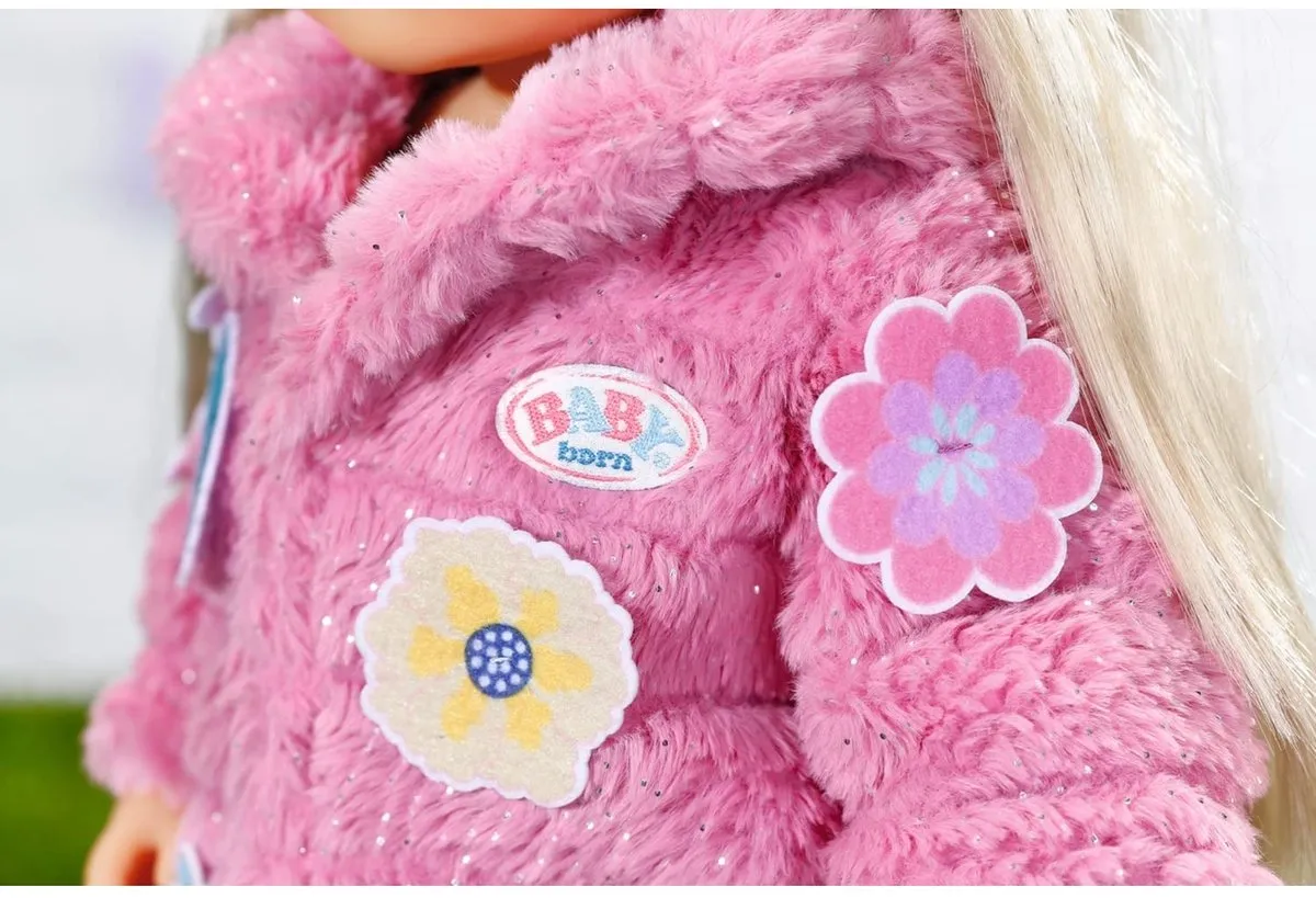Baby Born Teddyjas 43cm - Roze