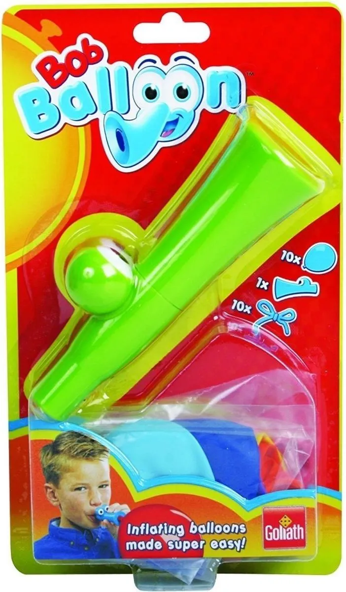 Goliath Bob Balloon Pocket Green