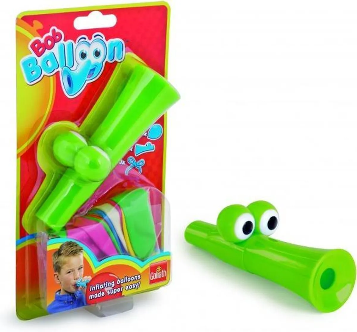 Goliath Bob Balloon Pocket Green - 10 Stuks