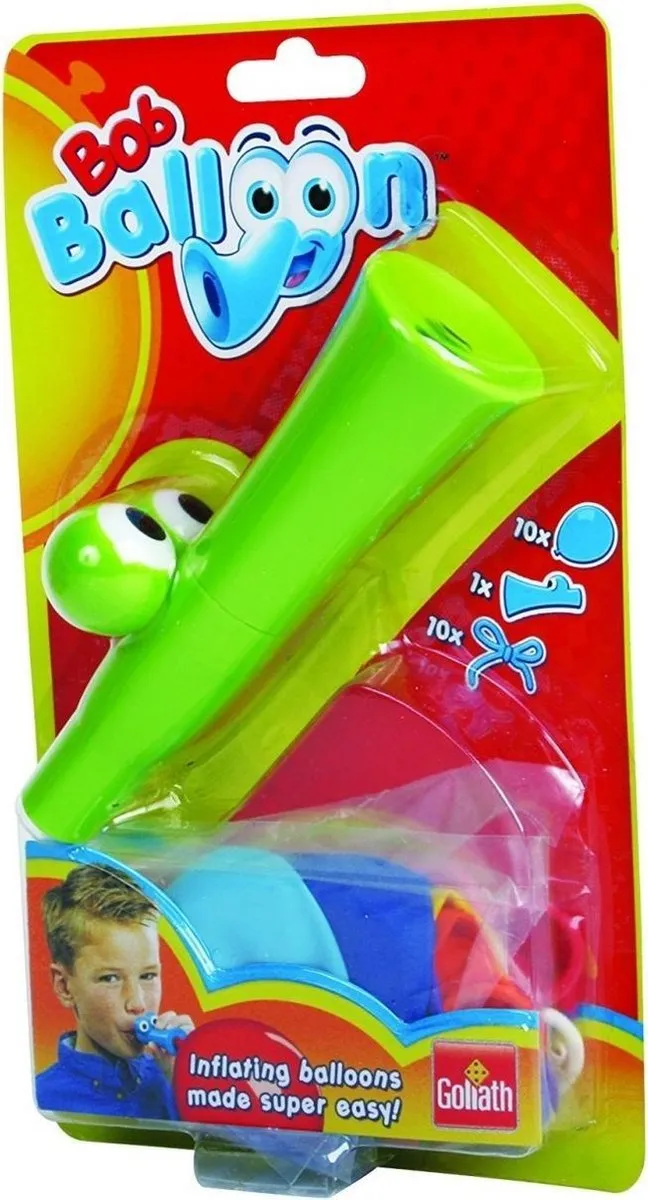 Goliath Bob Balloon Pocket Green - 10 Stuks