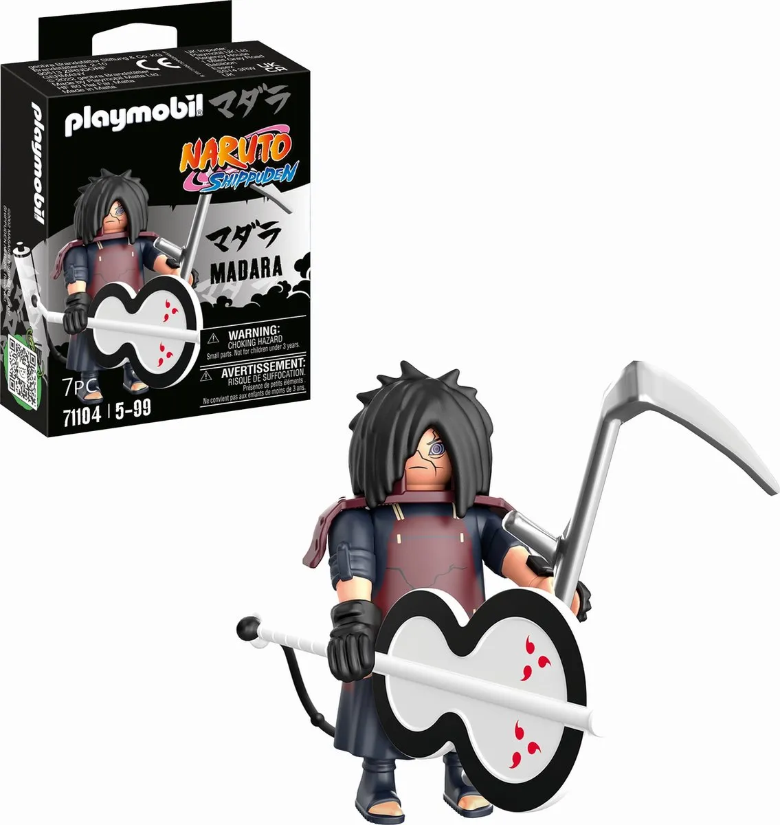 Playmobil Naruto Madara - 71104