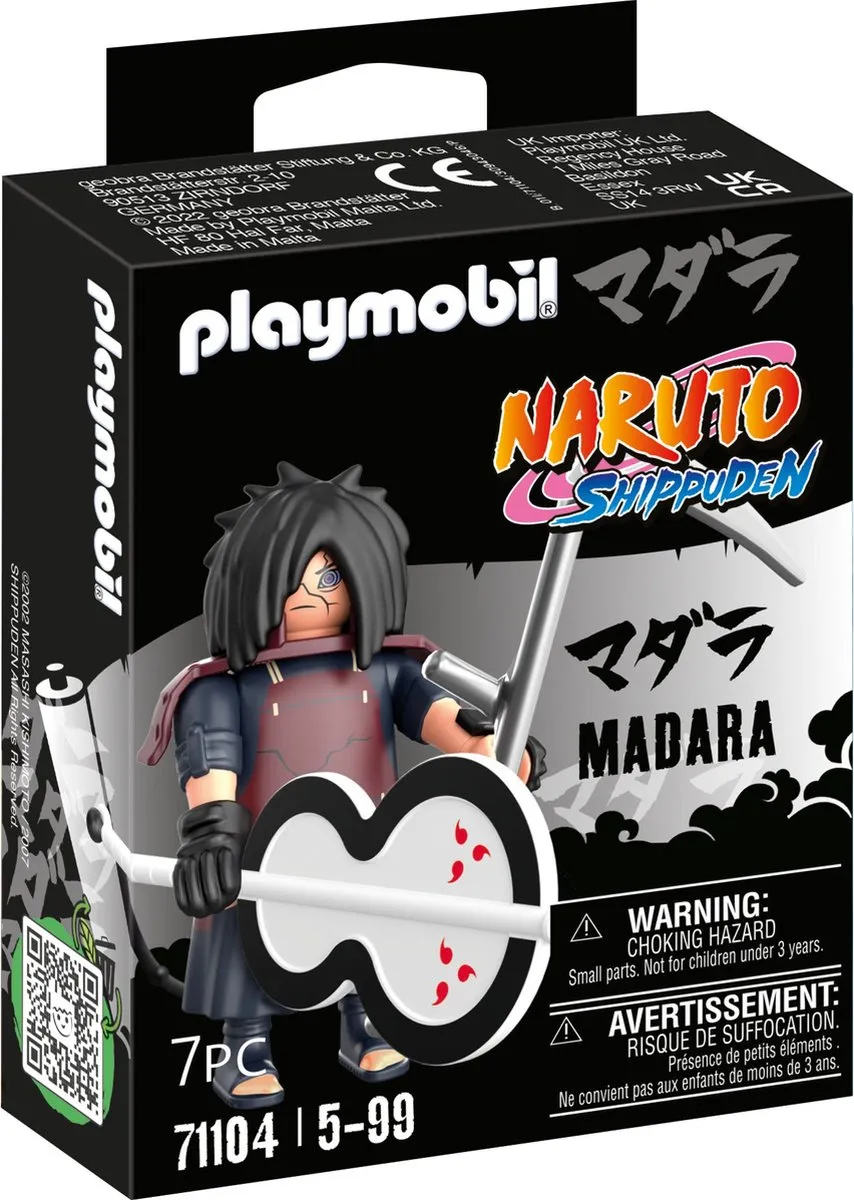 Playmobil Naruto Madara