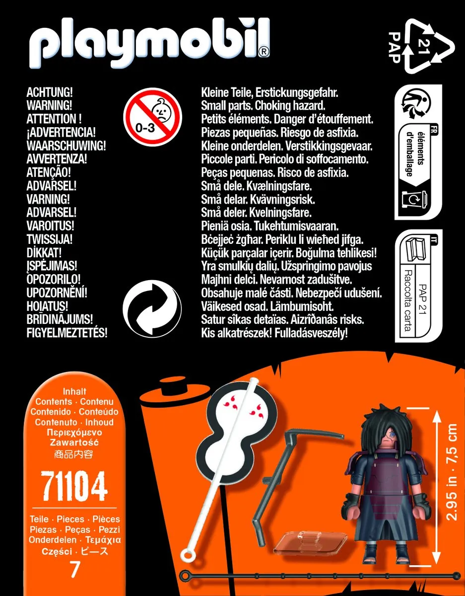 Playmobil Naruto Madara - 71104